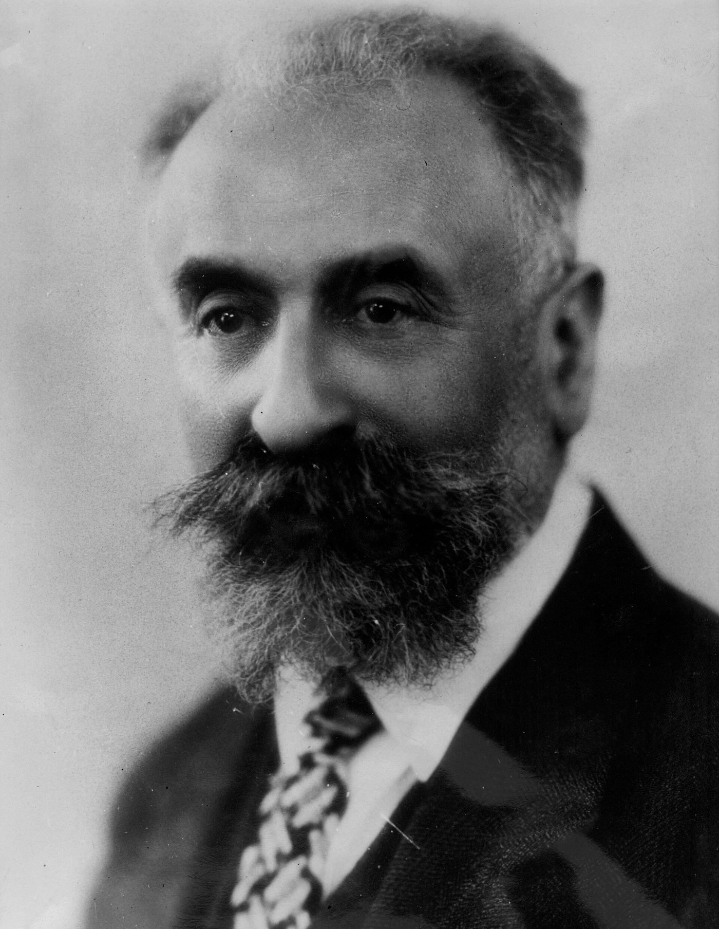 Chân dung Marcel Mauss
