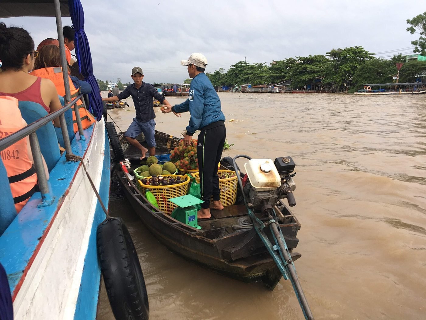 Chợ nổi Cái Răng, Cần Thơ