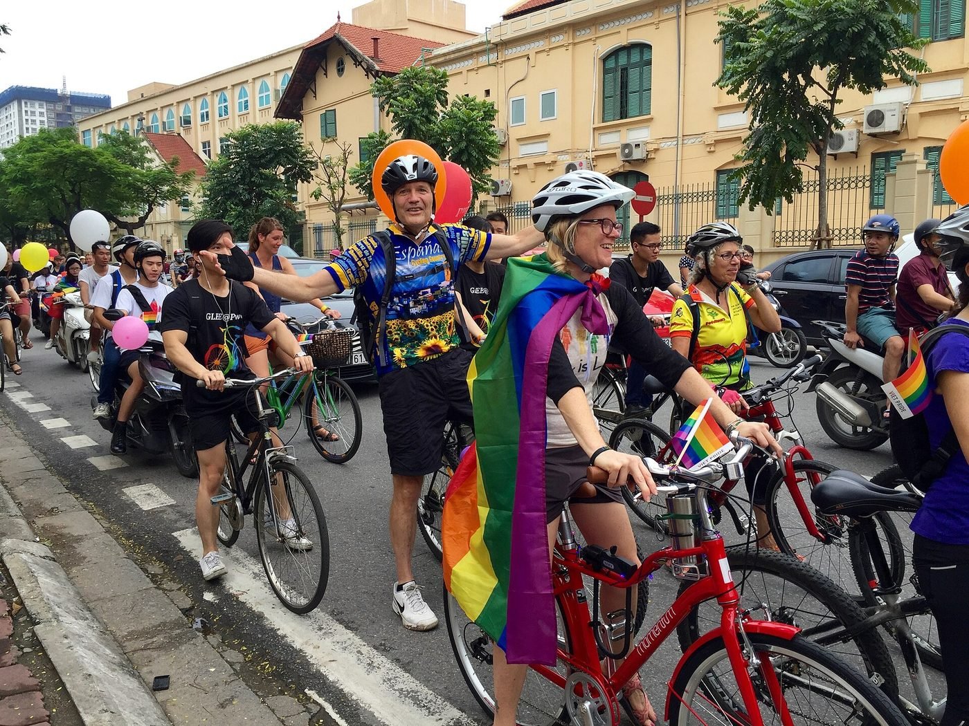 Viet Pride 2016 tại Hà Nội